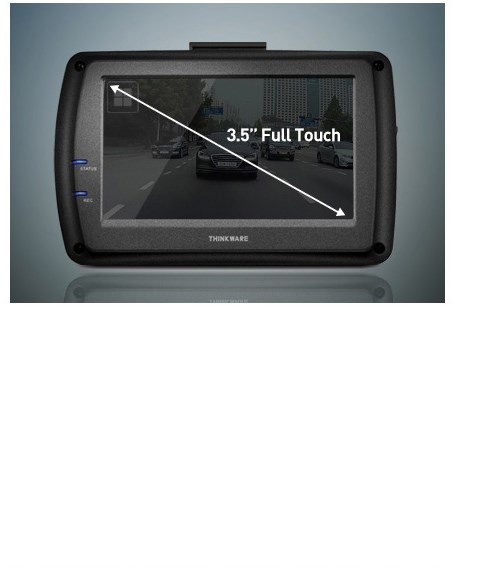 3.5인치 Full Touch LCD Screen