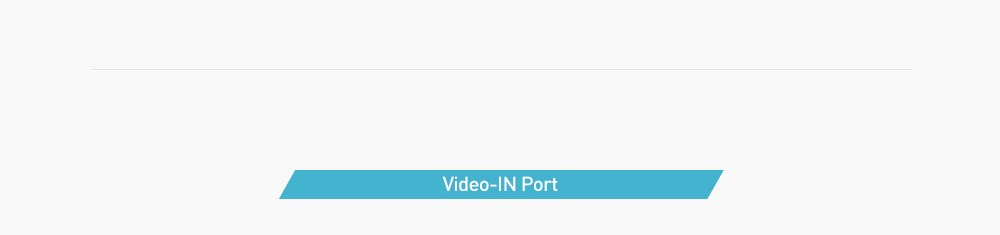 Video-IN Port